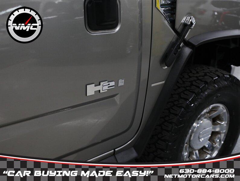 used 2008 Hummer H2 car, priced at $39,950