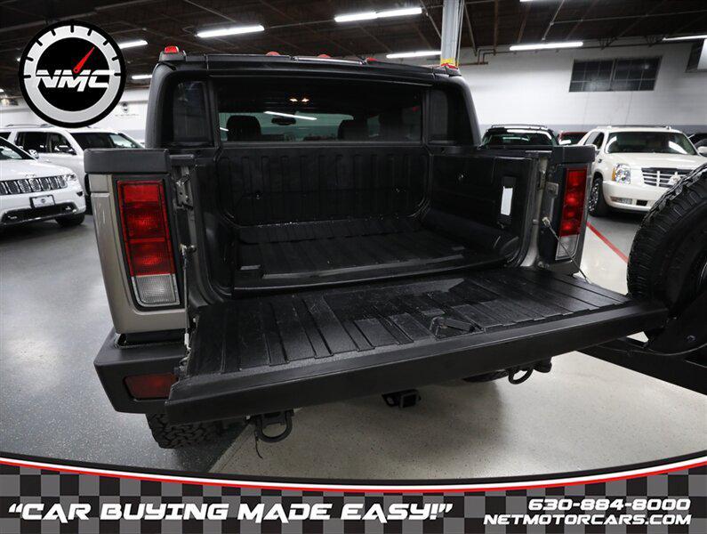 used 2008 Hummer H2 car, priced at $39,950