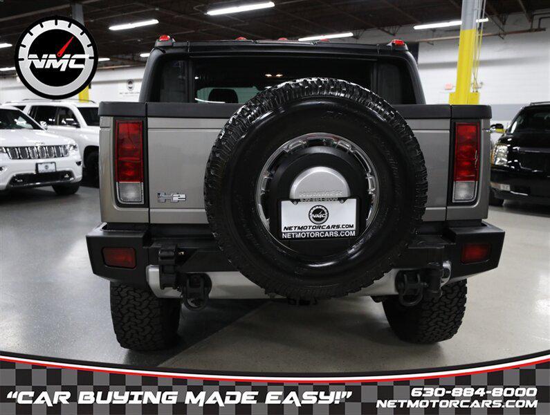 used 2008 Hummer H2 car, priced at $39,950