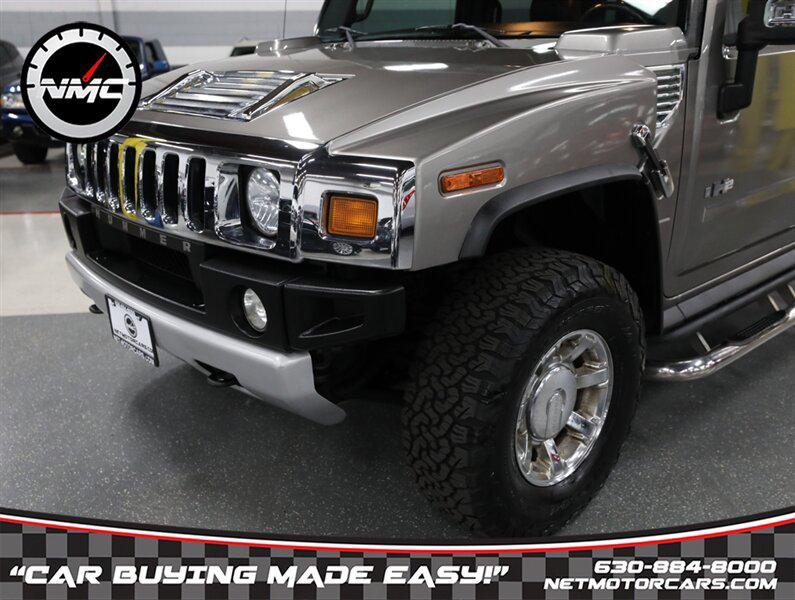 used 2008 Hummer H2 car, priced at $39,950