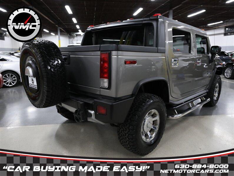 used 2008 Hummer H2 car, priced at $39,950