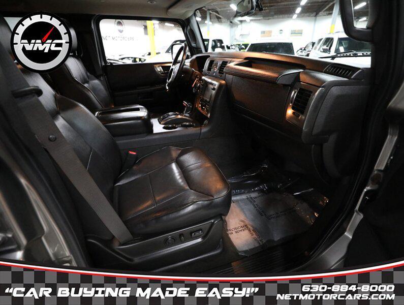 used 2008 Hummer H2 car, priced at $39,950