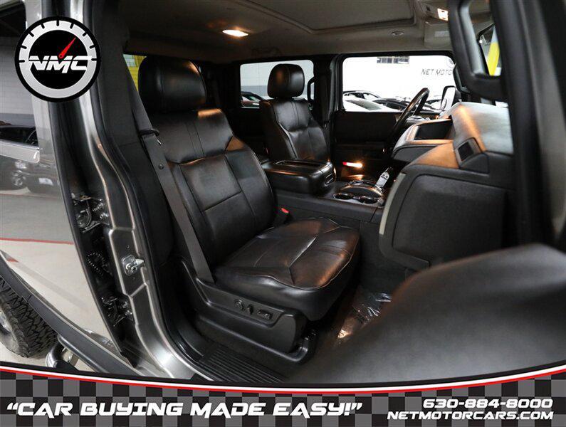 used 2008 Hummer H2 car, priced at $39,950