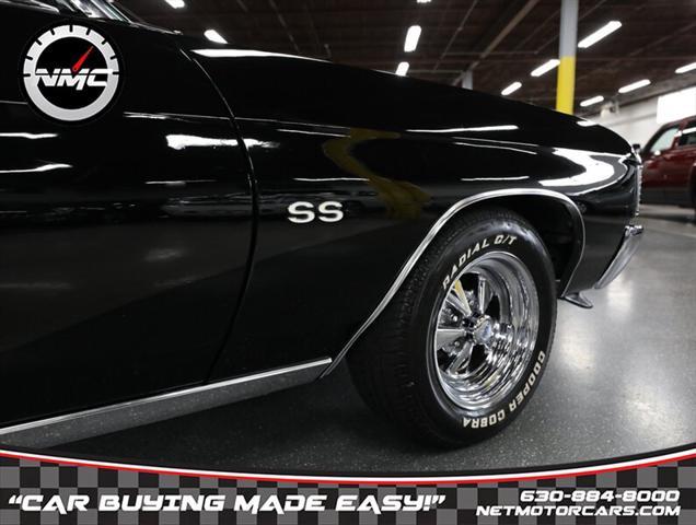used 1972 Chevrolet Chevelle car, priced at $59,950