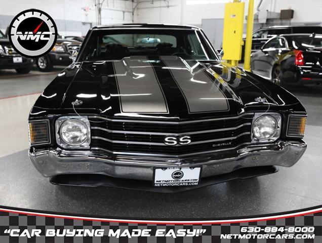 used 1972 Chevrolet Chevelle car, priced at $59,950