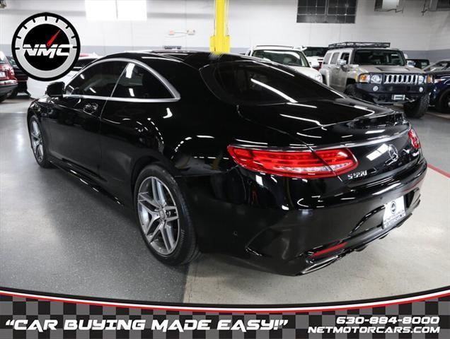 used 2015 Mercedes-Benz S-Class car, priced at $49,950