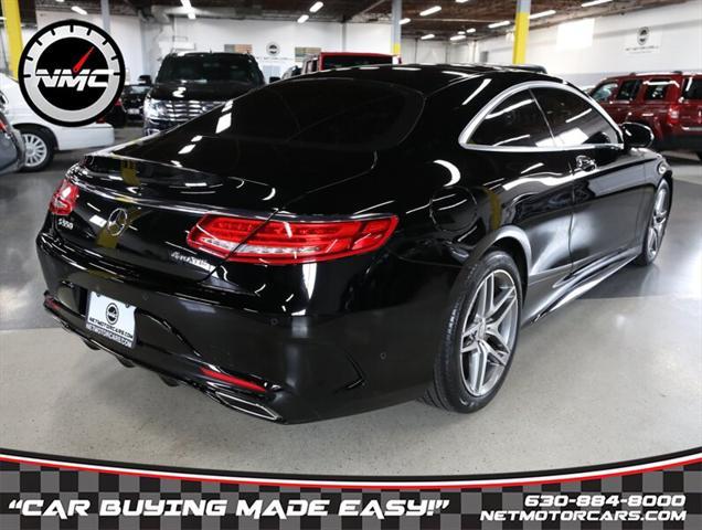 used 2015 Mercedes-Benz S-Class car, priced at $49,950