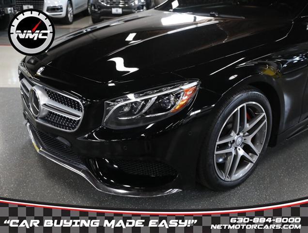 used 2015 Mercedes-Benz S-Class car, priced at $49,950