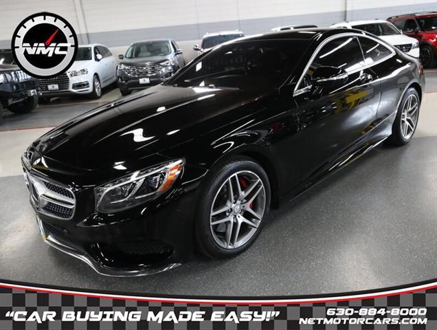 used 2015 Mercedes-Benz S-Class car, priced at $49,950