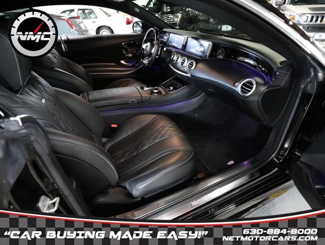 used 2015 Mercedes-Benz S-Class car, priced at $49,950