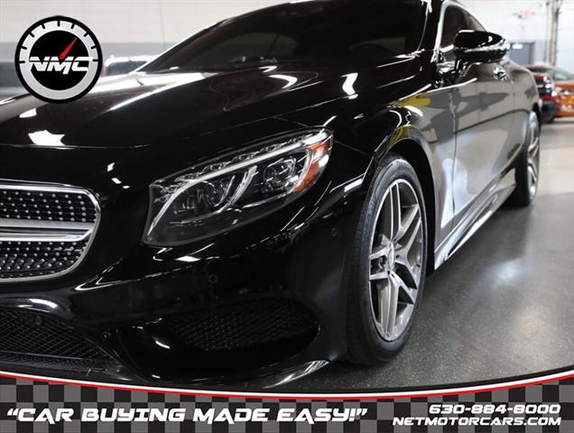 used 2015 Mercedes-Benz S-Class car, priced at $49,950