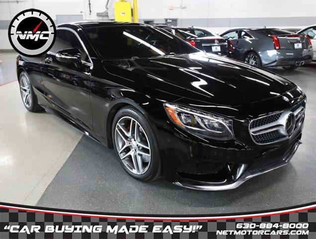 used 2015 Mercedes-Benz S-Class car, priced at $49,950