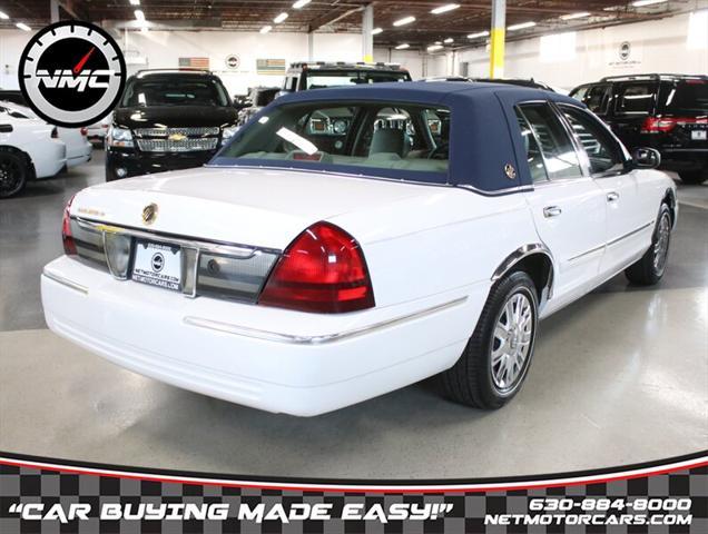 used 2008 Mercury Grand Marquis car, priced at $14,950