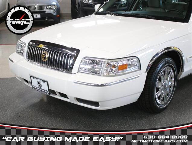 used 2008 Mercury Grand Marquis car, priced at $14,950