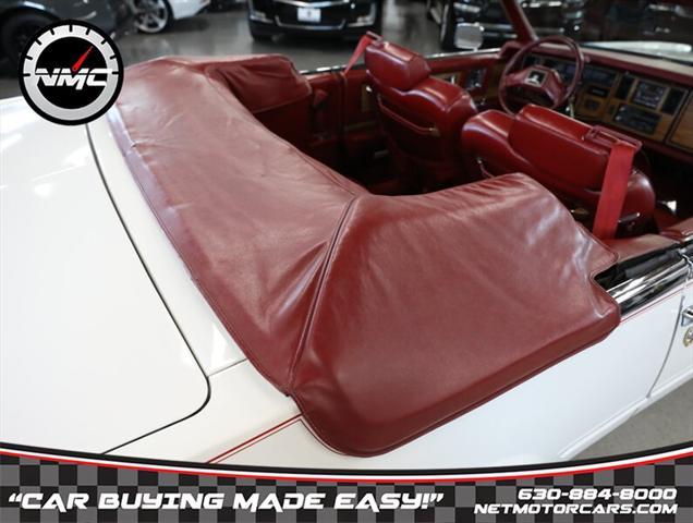 used 1985 Cadillac Eldorado car, priced at $36,950