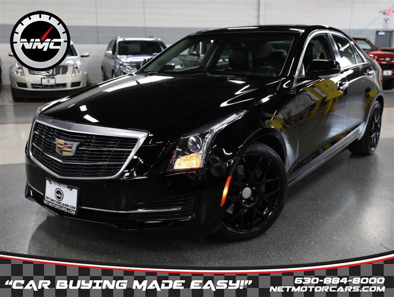 used 2016 Cadillac ATS car, priced at $16,950