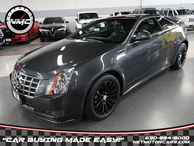 used 2014 Cadillac CTS car, priced at $20,300