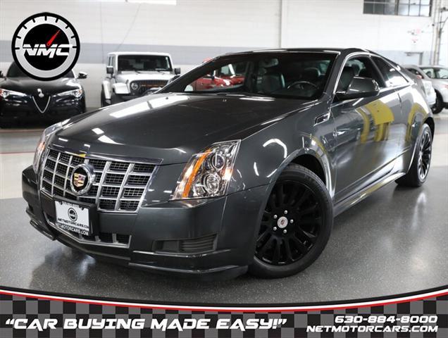 used 2014 Cadillac CTS car, priced at $20,300