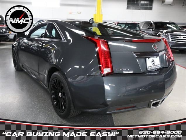 used 2014 Cadillac CTS car, priced at $20,300