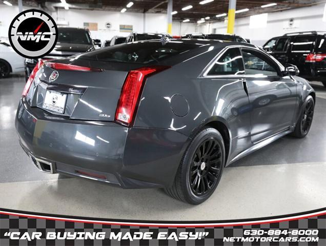 used 2014 Cadillac CTS car, priced at $20,300