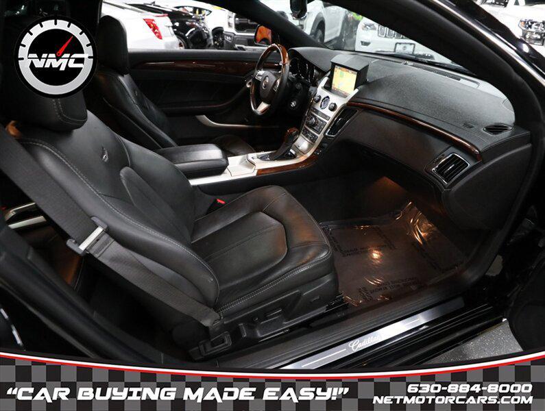 used 2013 Cadillac CTS car, priced at $15,950