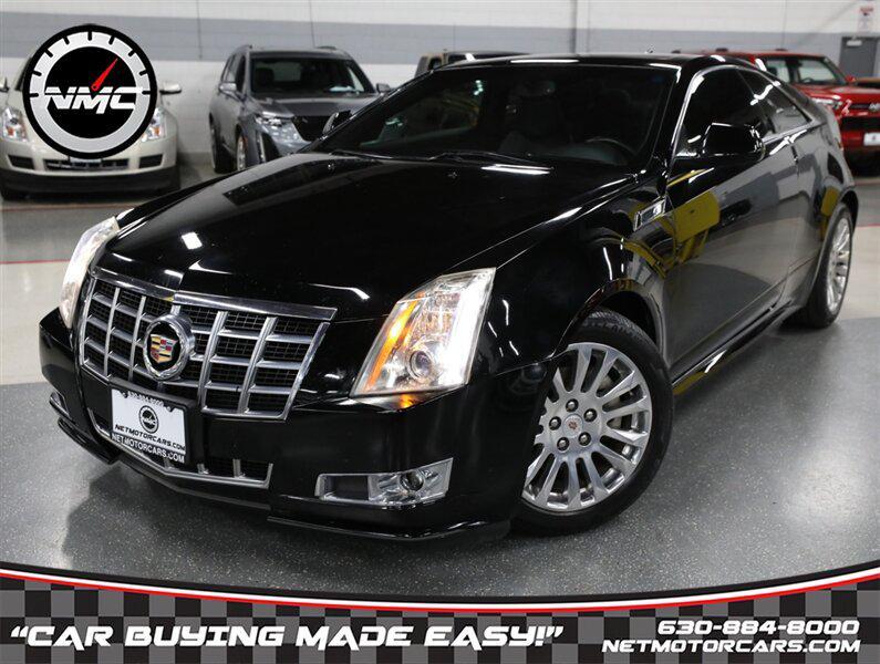 used 2013 Cadillac CTS car, priced at $15,950