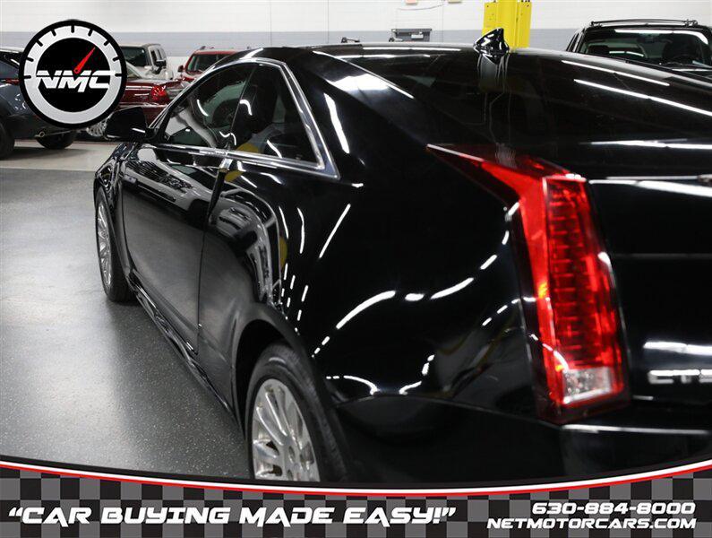 used 2013 Cadillac CTS car, priced at $15,950