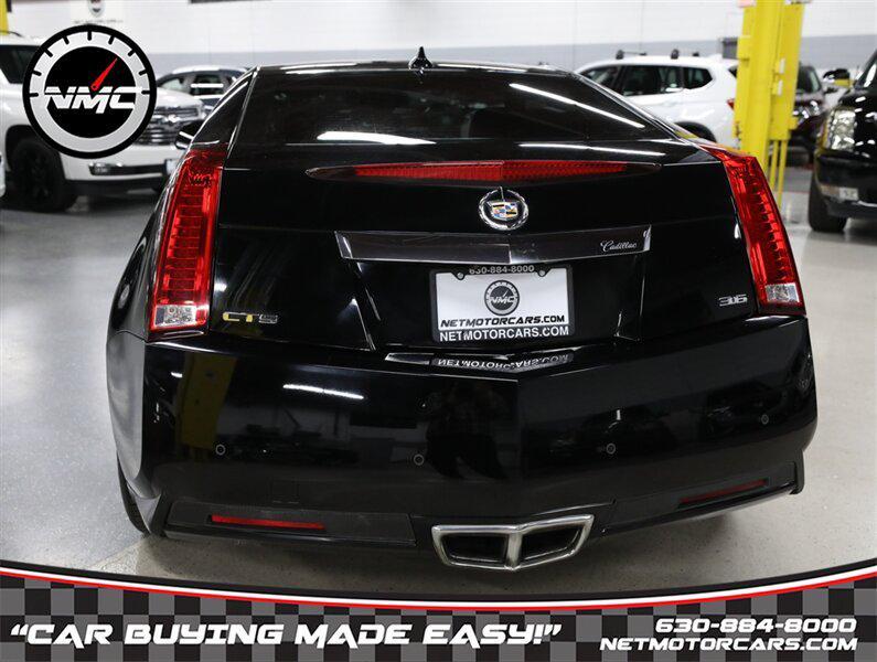 used 2013 Cadillac CTS car, priced at $15,950