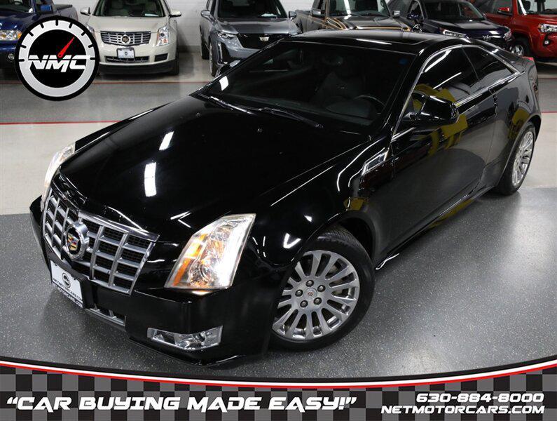 used 2013 Cadillac CTS car, priced at $15,950