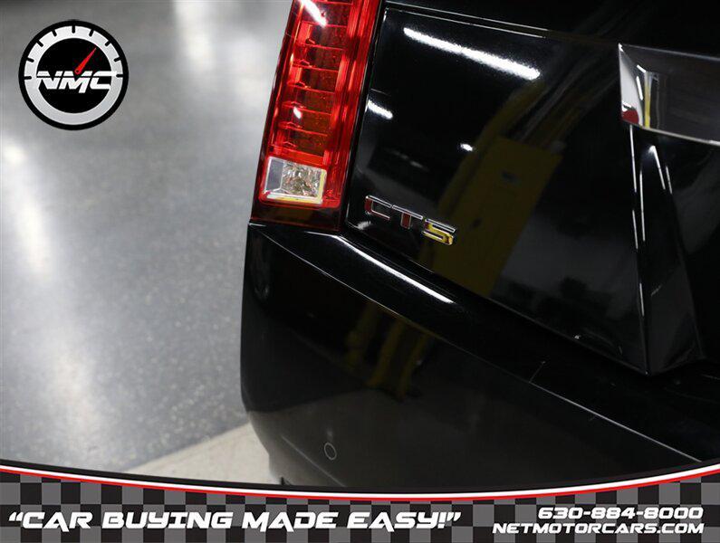 used 2013 Cadillac CTS car, priced at $15,950