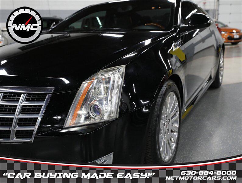 used 2013 Cadillac CTS car, priced at $15,950