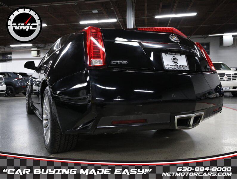 used 2013 Cadillac CTS car, priced at $15,950
