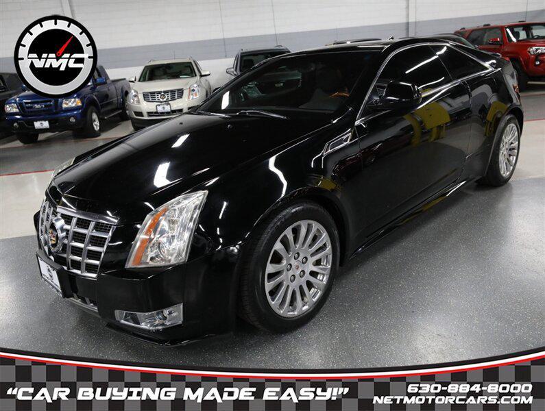 used 2013 Cadillac CTS car, priced at $15,950