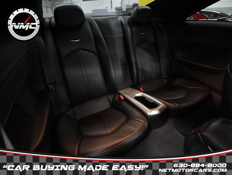 used 2013 Cadillac CTS car, priced at $15,950