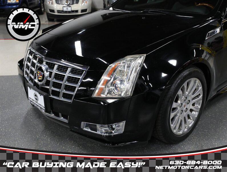 used 2013 Cadillac CTS car, priced at $15,950