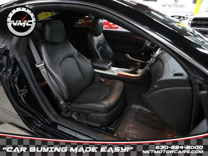 used 2013 Cadillac CTS car, priced at $15,950