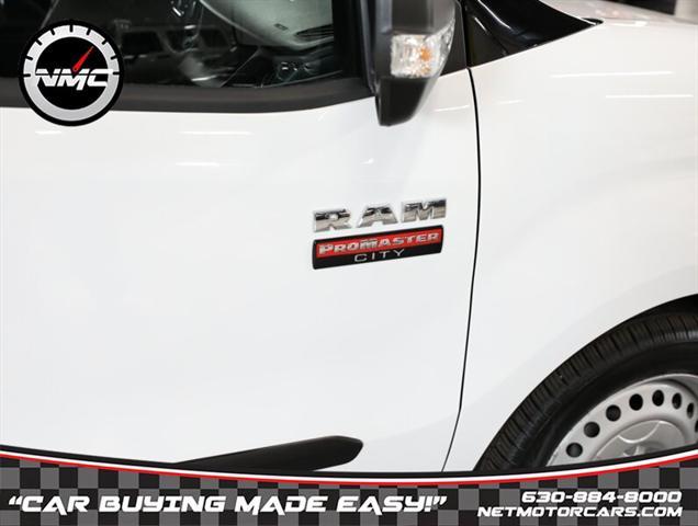 used 2022 Ram ProMaster City car, priced at $32,950