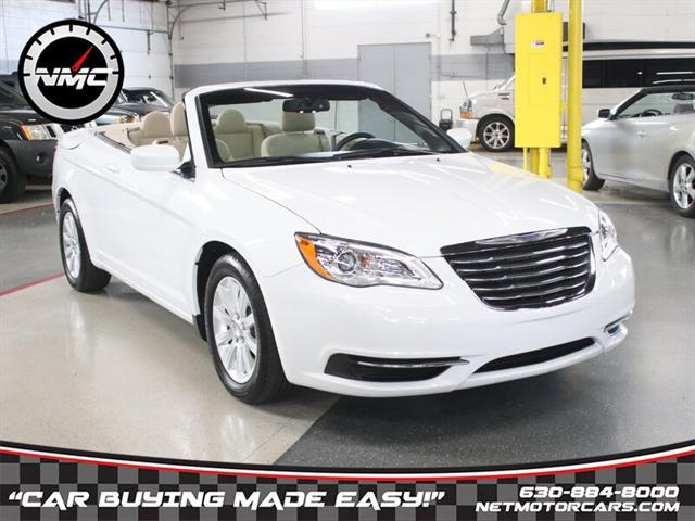 used 2012 Chrysler 200 car, priced at $16,950