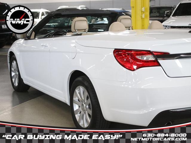 used 2012 Chrysler 200 car, priced at $16,950