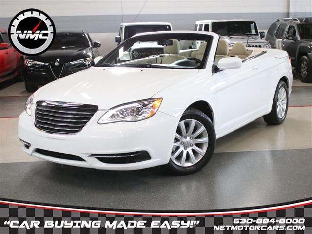 used 2012 Chrysler 200 car, priced at $16,950