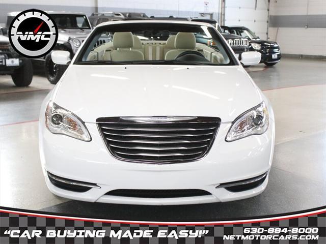 used 2012 Chrysler 200 car, priced at $16,950