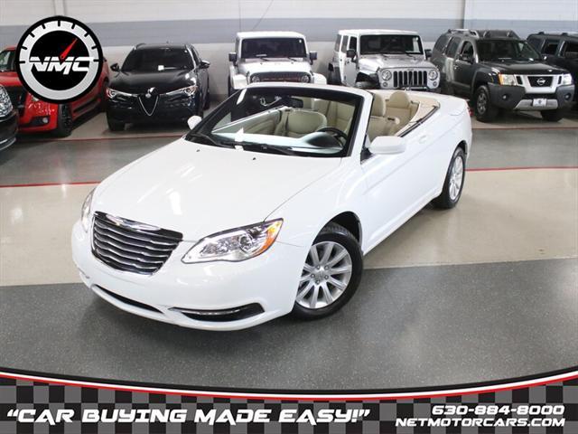 used 2012 Chrysler 200 car, priced at $16,950