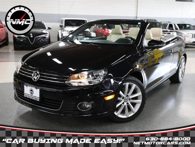 used 2014 Volkswagen Eos car, priced at $16,950