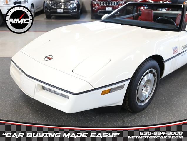 used 1986 Chevrolet Corvette car, priced at $22,950