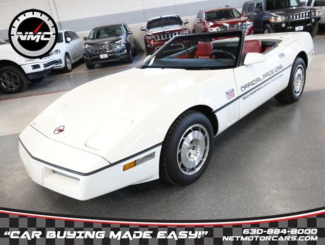 used 1986 Chevrolet Corvette car, priced at $22,950