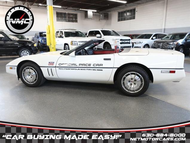 used 1986 Chevrolet Corvette car, priced at $22,950