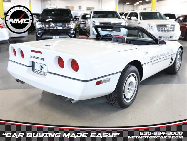 used 1986 Chevrolet Corvette car, priced at $22,950