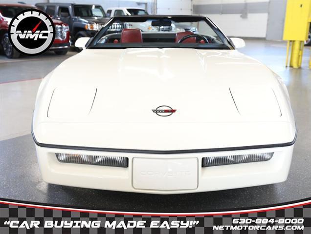 used 1986 Chevrolet Corvette car, priced at $22,950