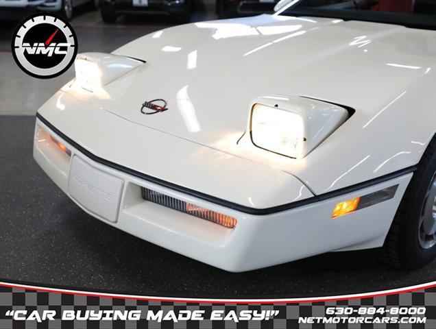 used 1986 Chevrolet Corvette car, priced at $22,950