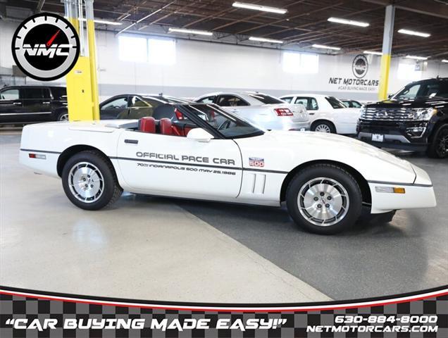 used 1986 Chevrolet Corvette car, priced at $22,950